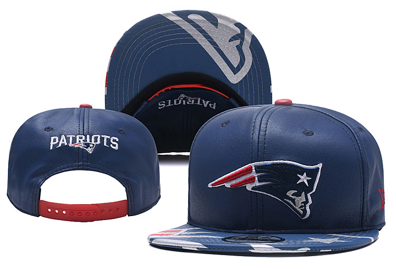 NFL New England Patriots Stitched Snapback Hats 012